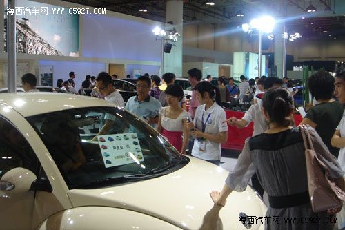 2010海西汽博会建发汽车进口大众喜获丰收 海西汽车网
