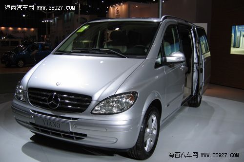 全球顶级豪华MPV 梅赛德斯-奔驰唯雅诺、威霆亮相汽博会 海西汽车网