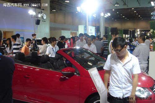 2010海西汽博会建发汽车进口大众喜获丰收 海西汽车网