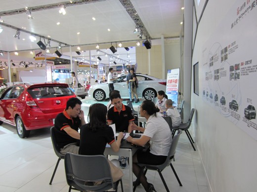 2011海西汽博会 北京现代320台完美收官 海西汽车网