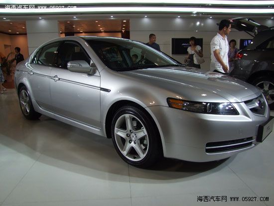 简约豪华 Acura闪耀2008海西汽博会 海西汽车网